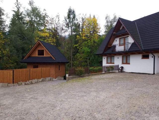 Domek nad Potokiem Zakopane Zewnętrze zdjęcie